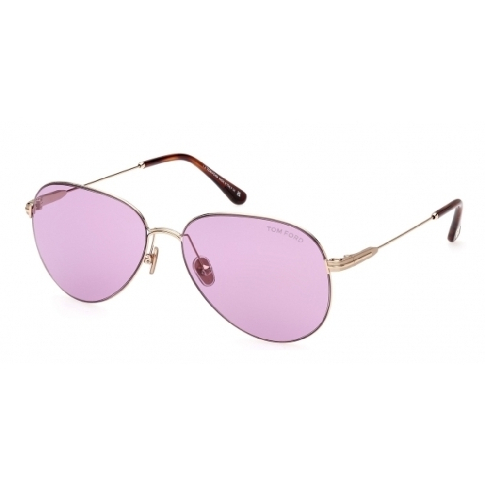 NWT Tom Ford FT0993 Gold 56mm Sunglasses